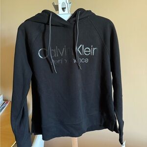 Calvin Klein Black Hoodie Sweater for Women